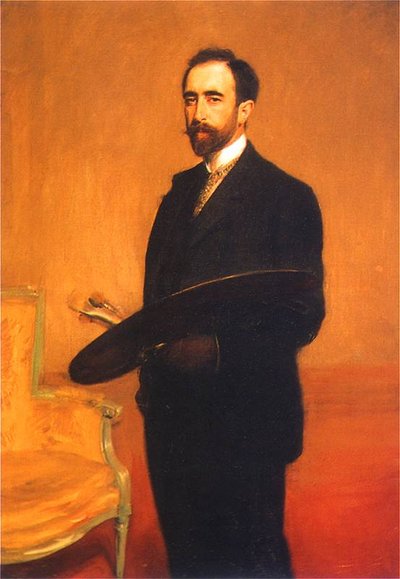 Autoritratto da Teodor Axentowicz